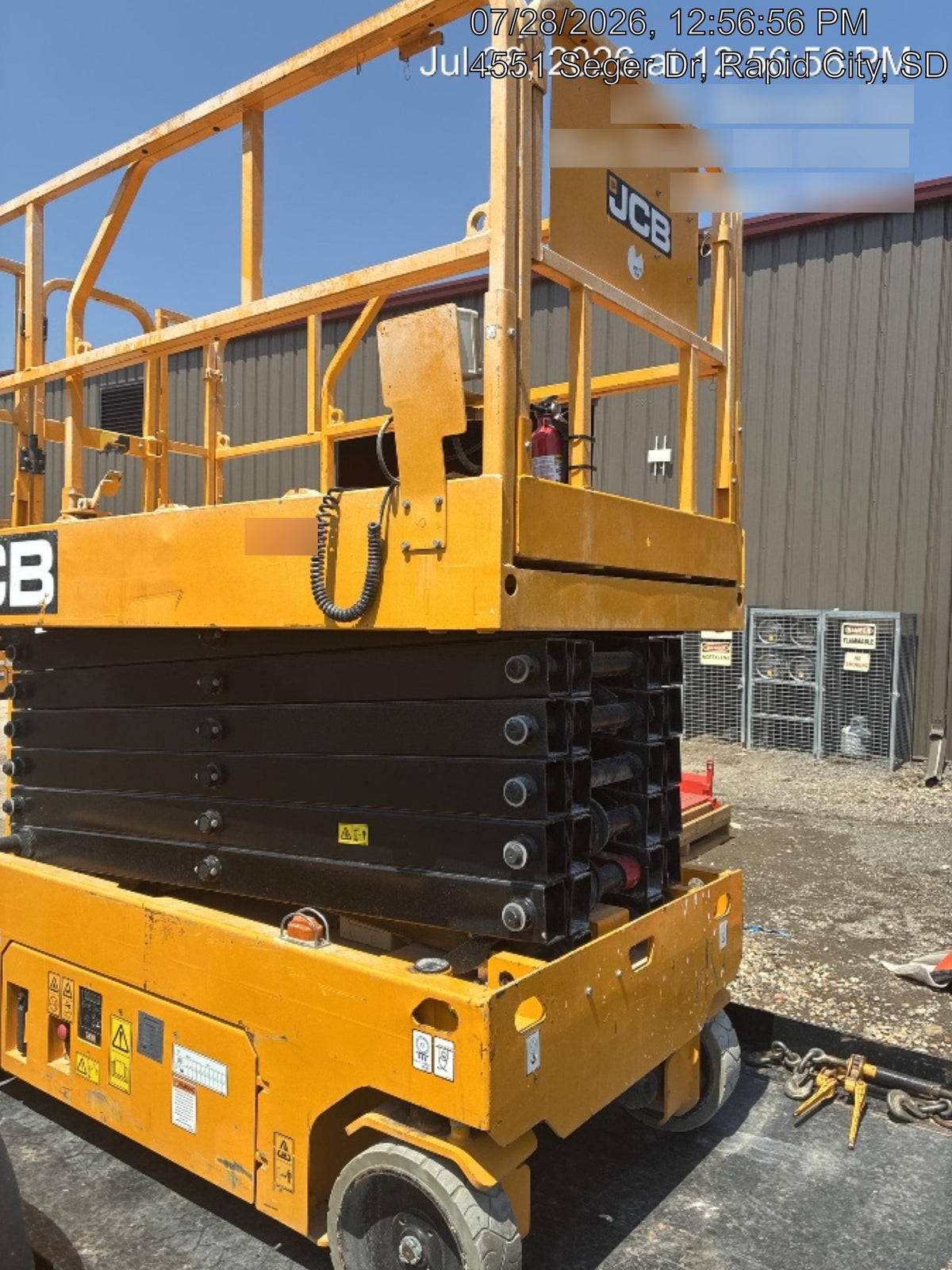 2022 JCB S4046E