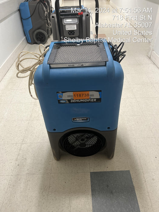 2020 DRI-EAZ LGR 7000XLi