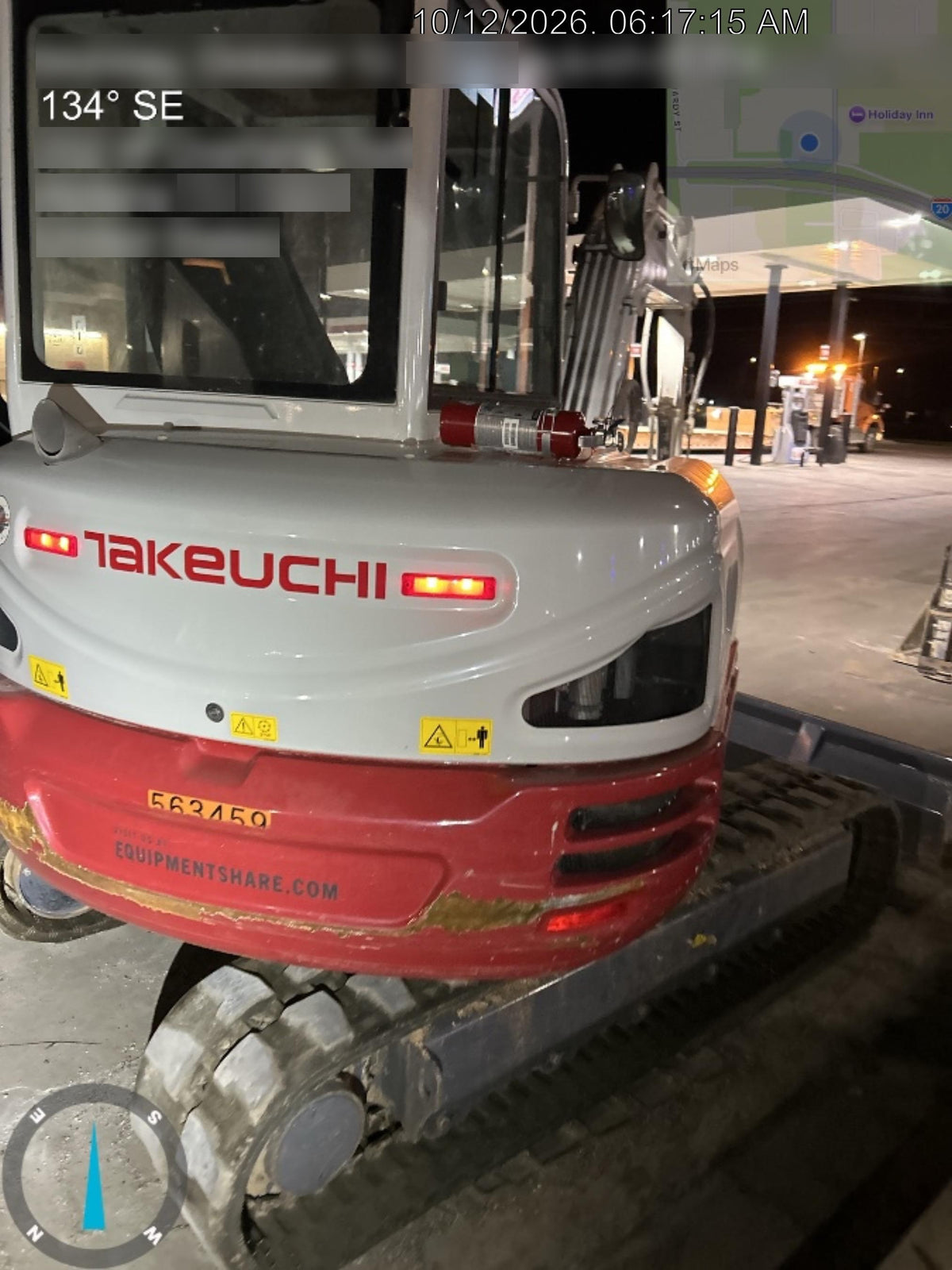 2025 TAKEUCHI TB250-2CR