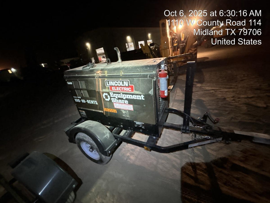 2025 LINCOLN ELECTRIC LE400