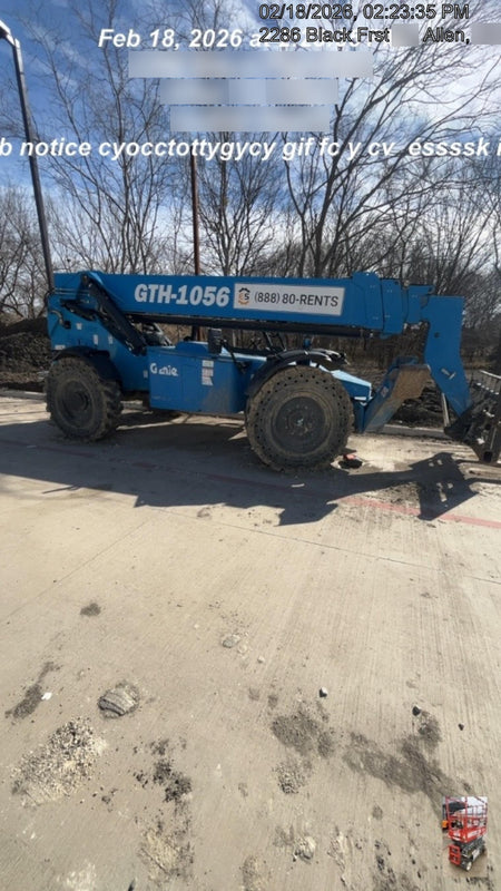 2019 GENIE GTH-1056
