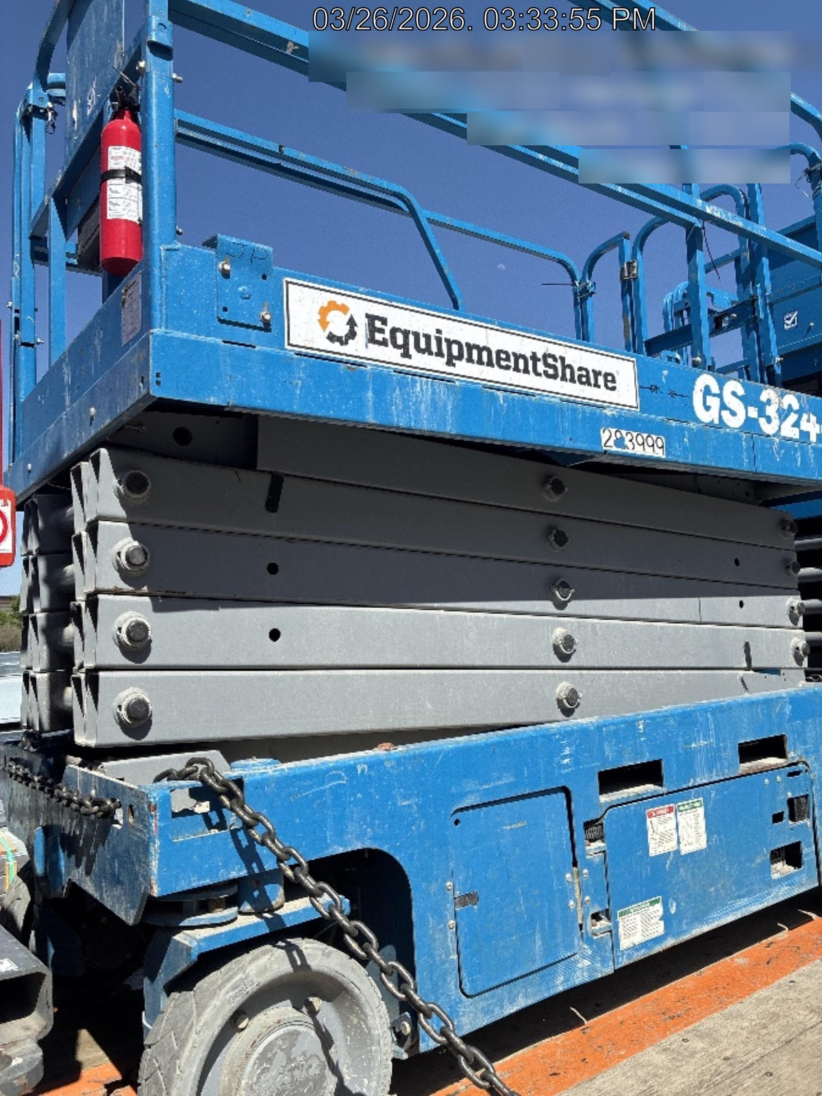 2022 GENIE GS-3246