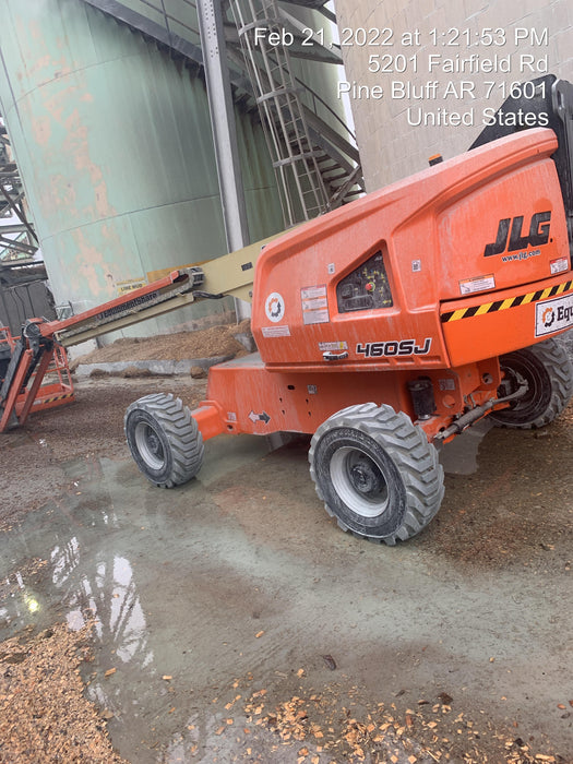 2021 JLG 460SJ