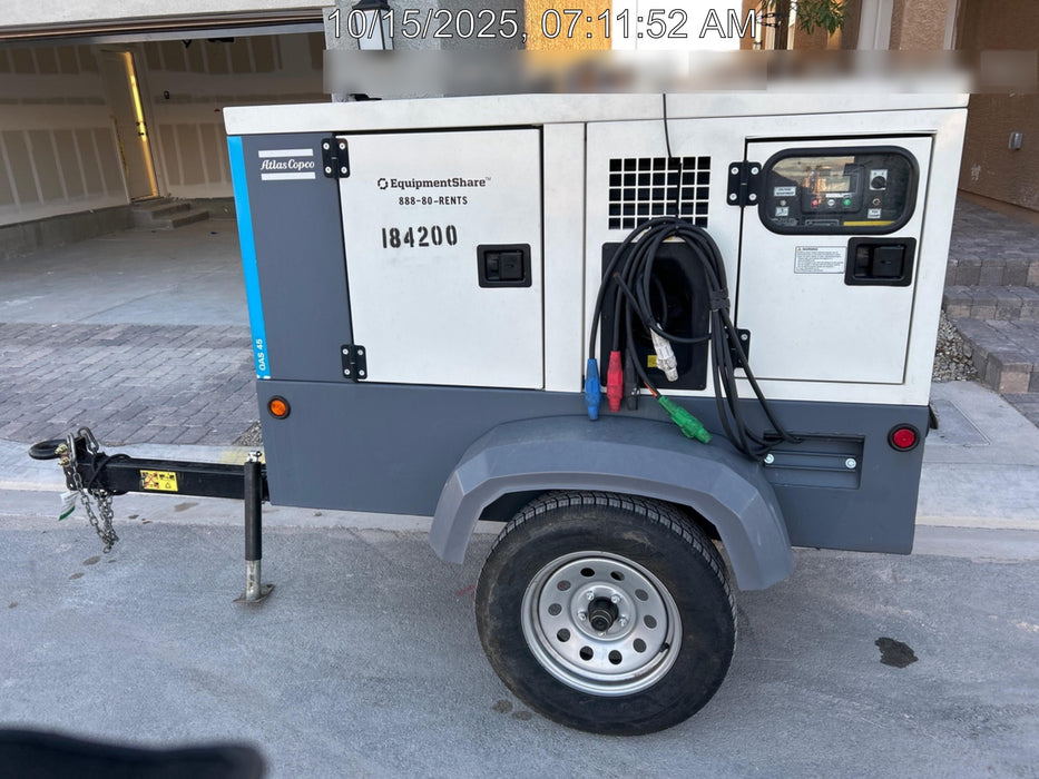 2021 ATLAS COPCO QAS45