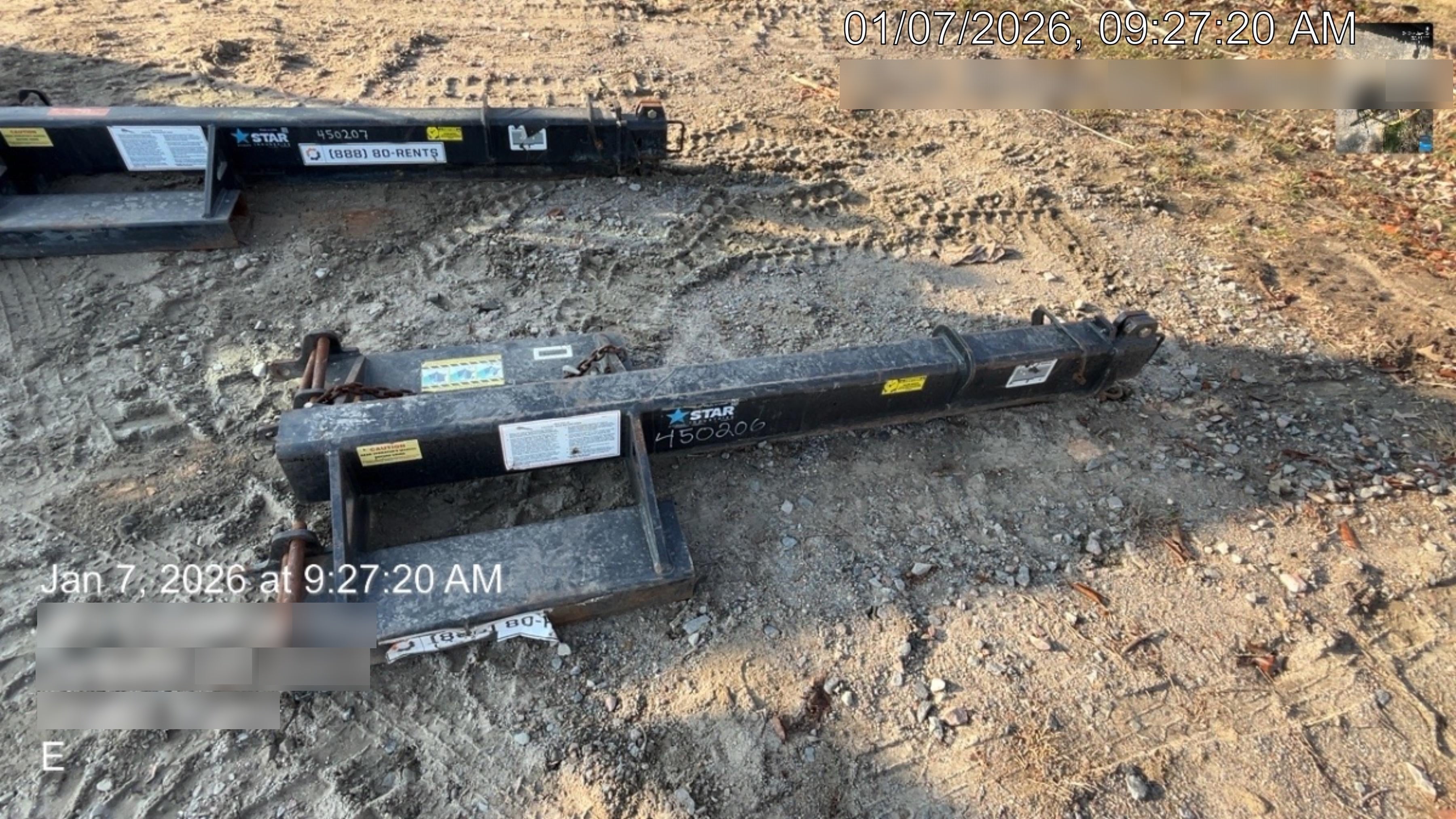 2024 STAR INDUSTRIES M1360B - Star JIB Boom