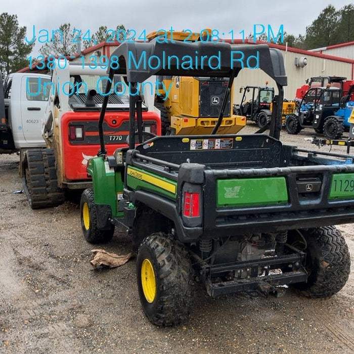 2020 JOHN DEERE 815E 2S