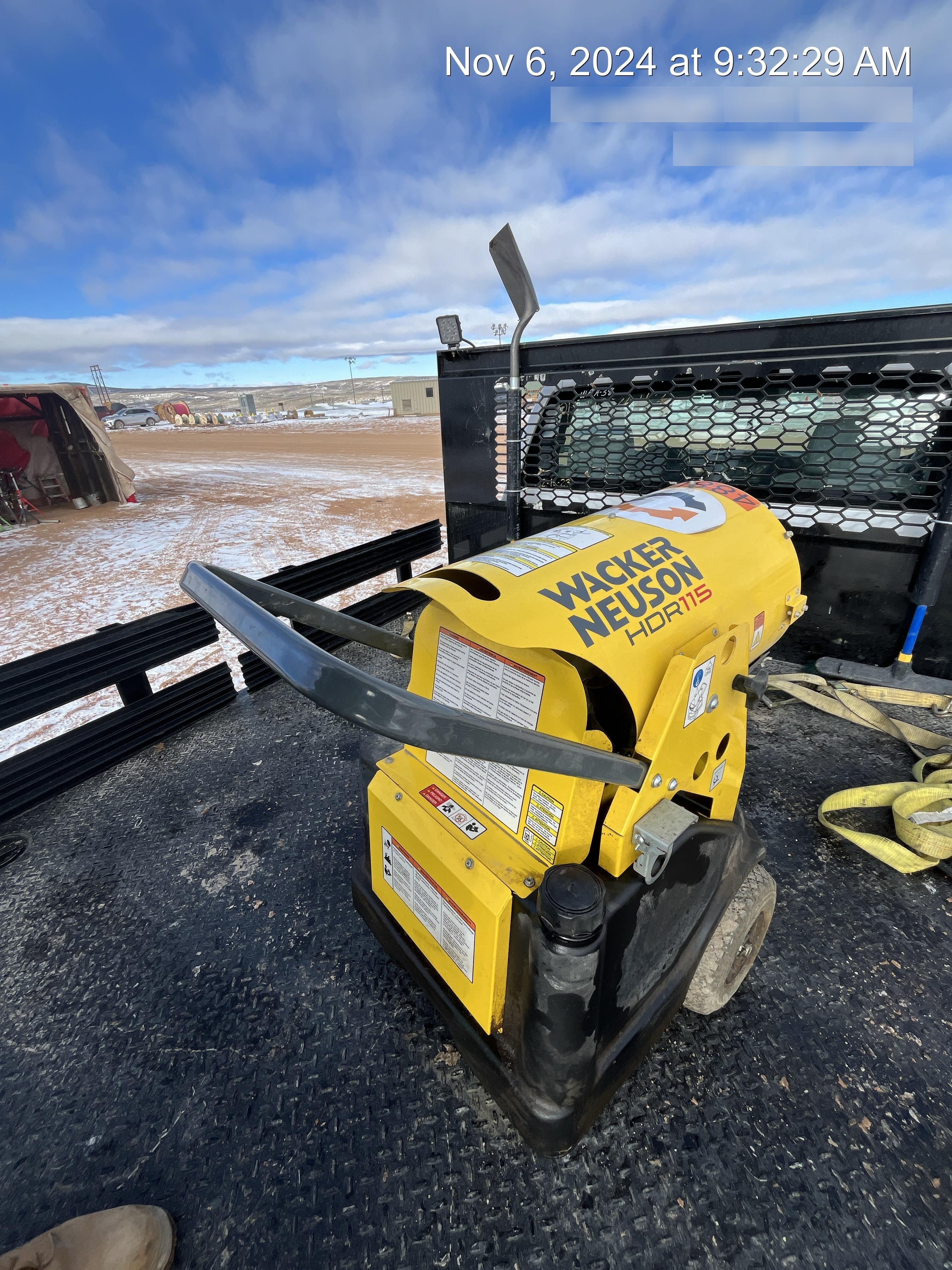 2019 WACKER NEUSON HDR115