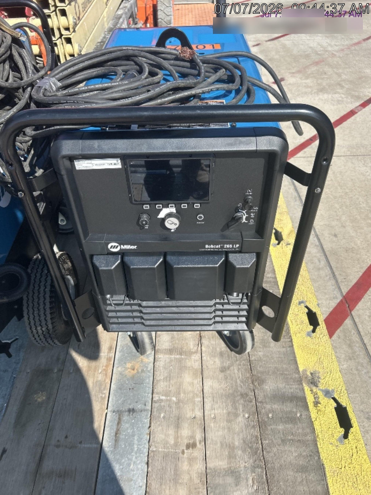 2026 MILLER ELECTRIC Bobcat 265 LP