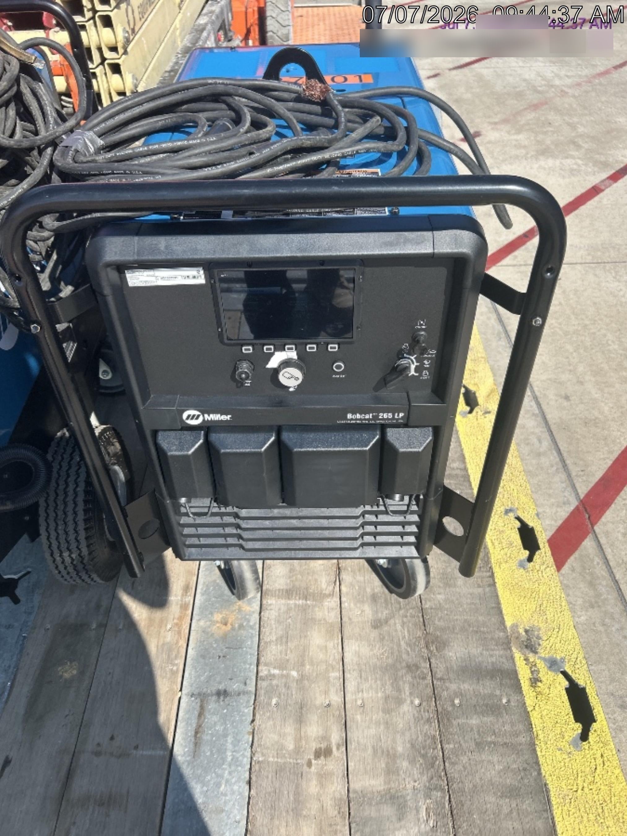 2026 MILLER ELECTRIC Bobcat 265 LP