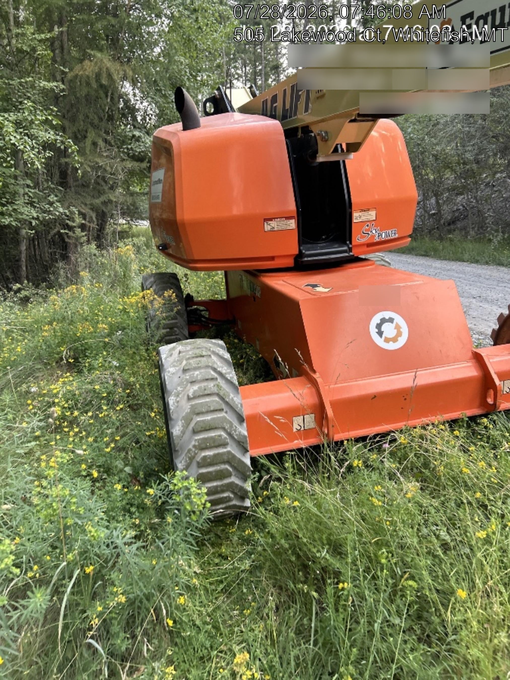 2019 JLG 460SJ