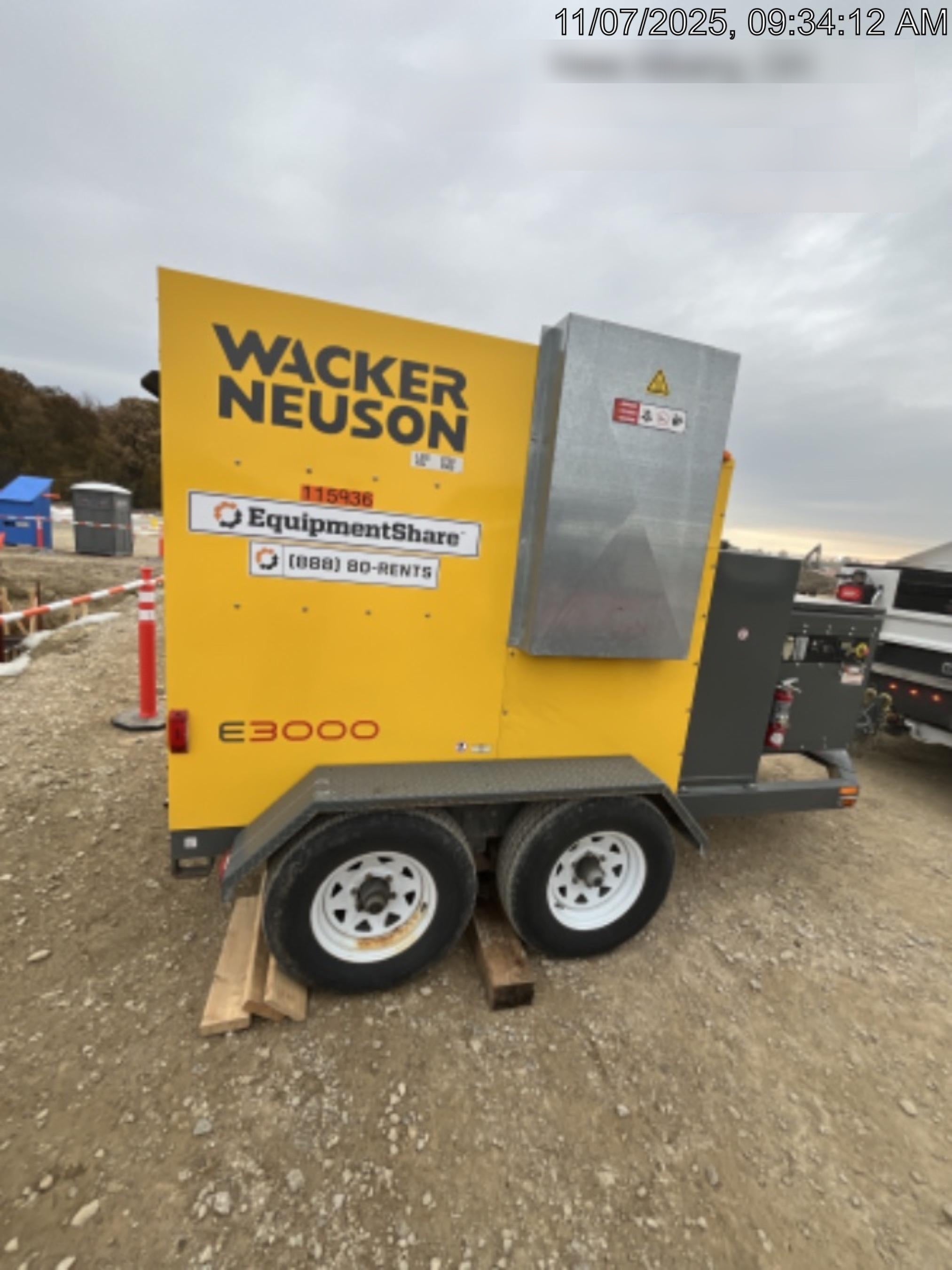 2020 WACKER NEUSON E3000