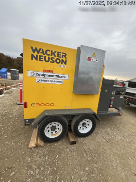 2020 WACKER NEUSON E3000