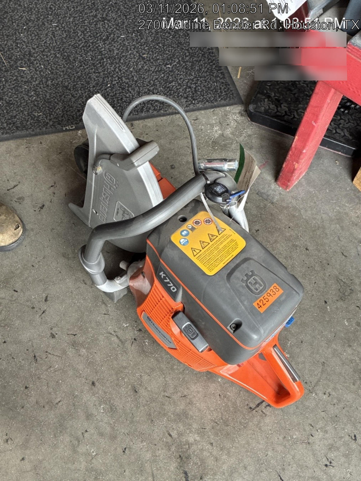 2024 HUSQVARNA K770