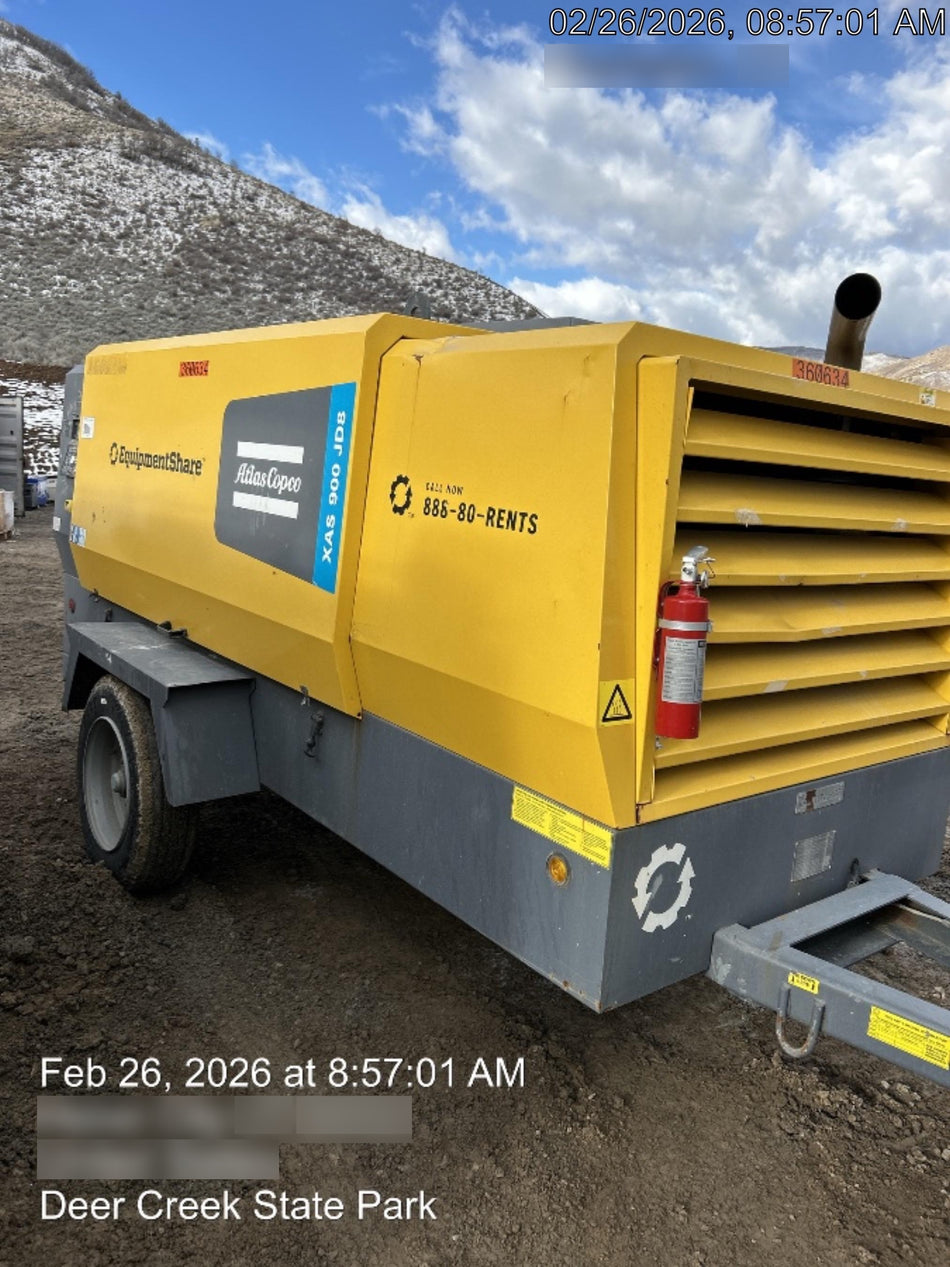 2023 ATLAS COPCO XAS 900