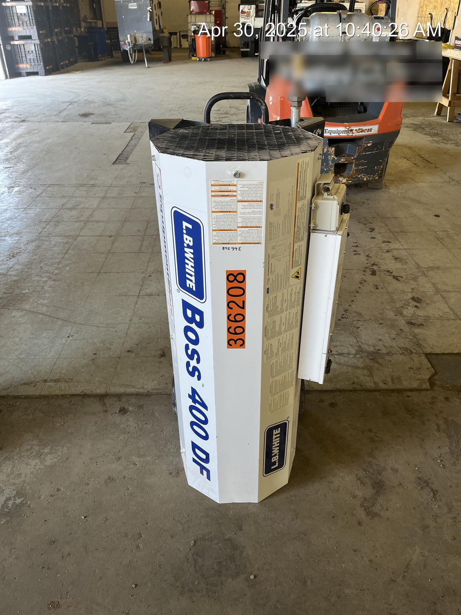 2023 LB WHITE BOSS 400 DF