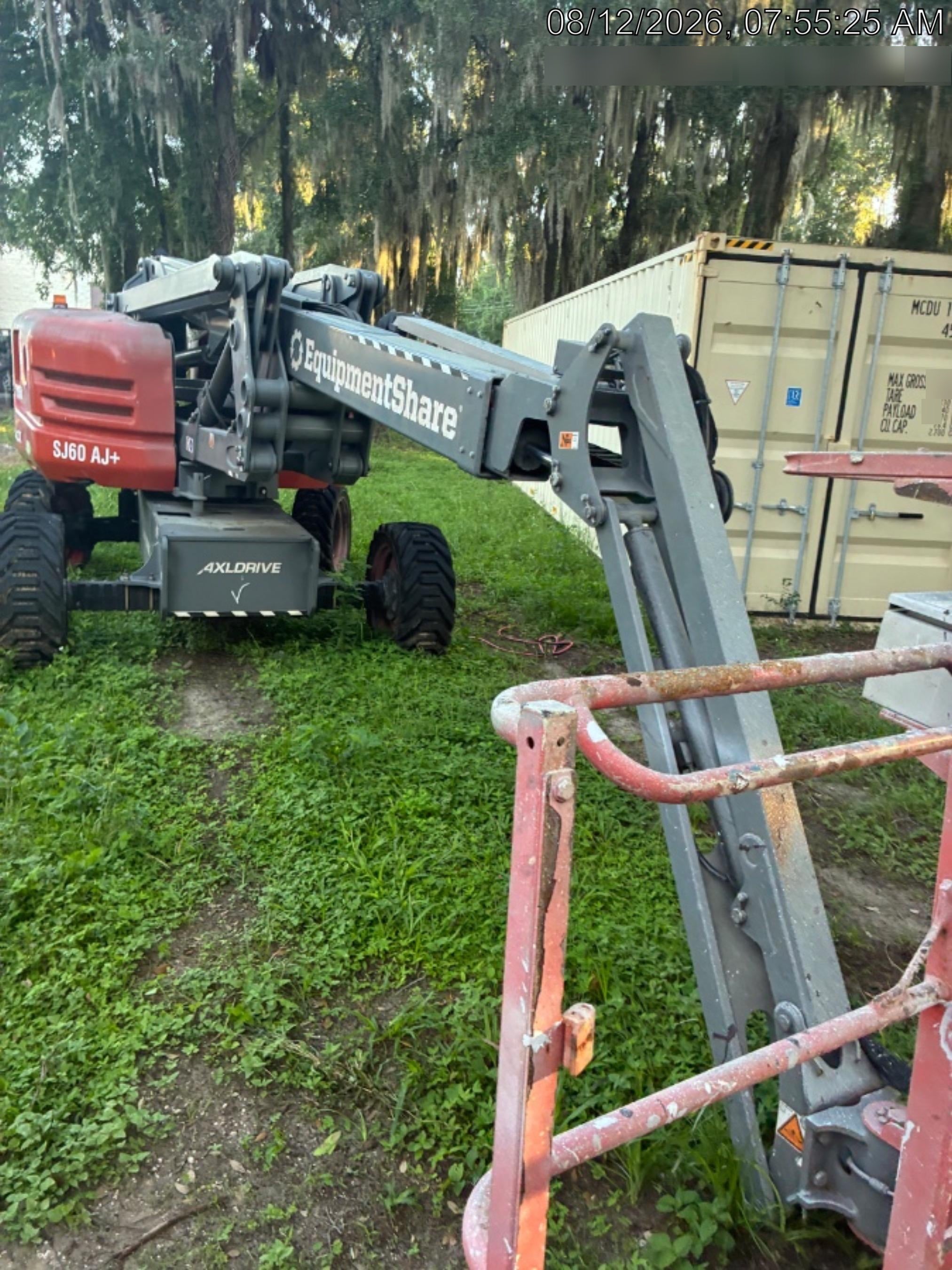 2024 SKYJACK SJ60 AJ+