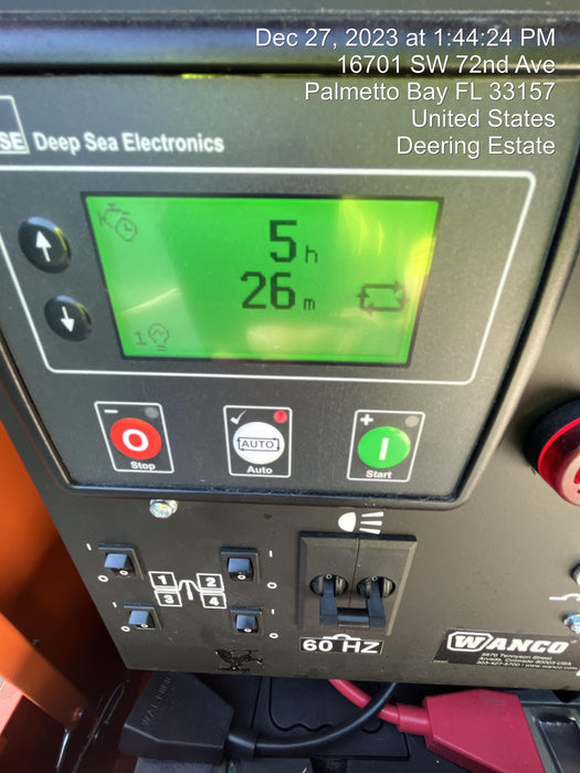 2023 Wanco WLTT-4MM4K Diesel, Deep Sea Controller, Shore Power Plug, Auto Start, (4) 350W LED Floodlights, 4kW Generator, 60 Gal Fuel Tank, 2" Ball, T3