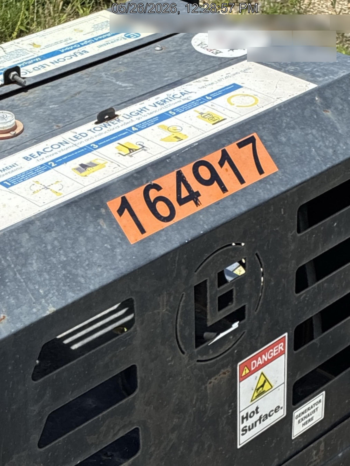 2021 LIND EQUIPMENT LE980LEDV-T4B