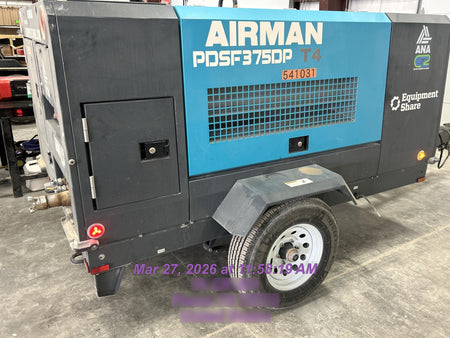 2025 AIRMAN PDSF375DP-6E1