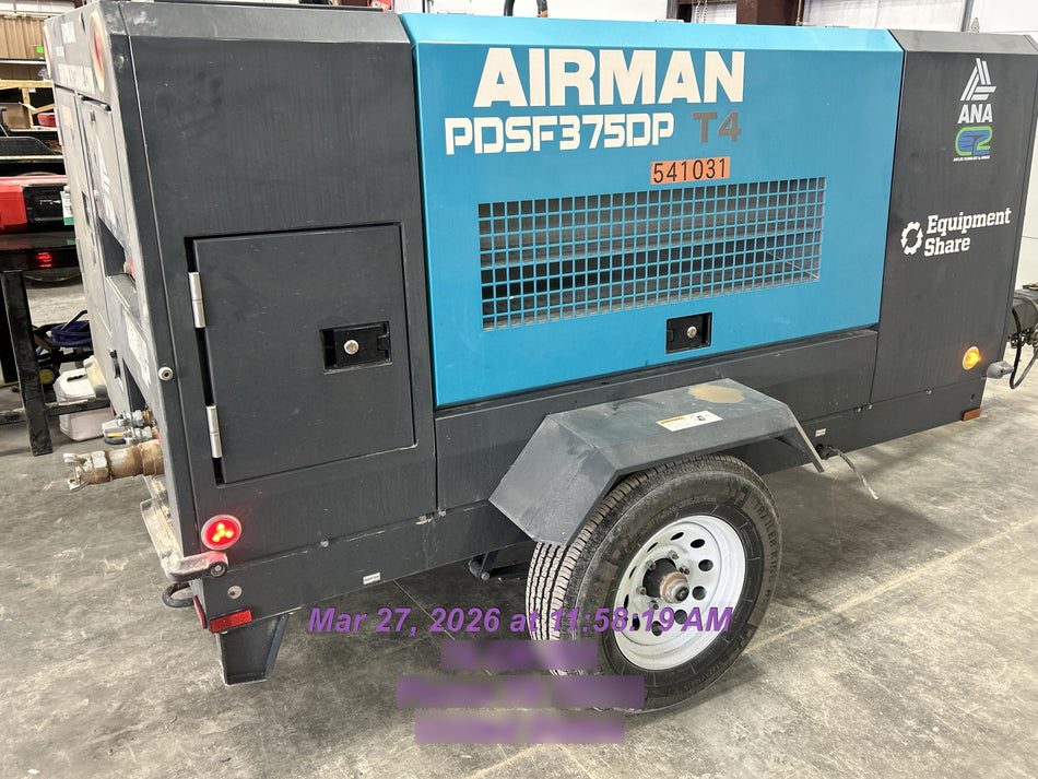 2025 AIRMAN PDSF375DP-6E1