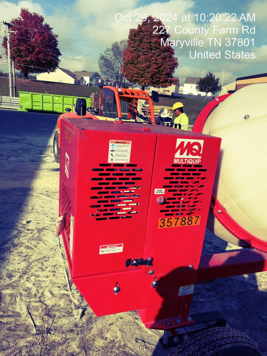 2023 MULTIQUIP MC12PH