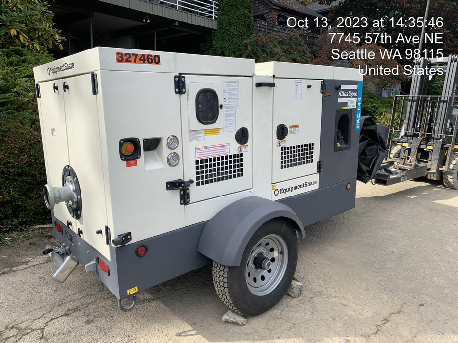 2023 ATLAS COPCO PAC F44 KD-S