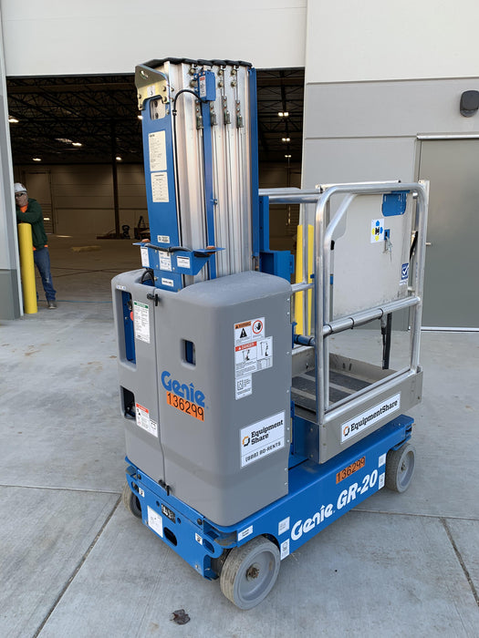 2021 GENIE GR-20