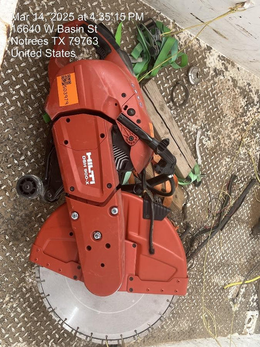 2025 HILTI DSH 900-X 16"