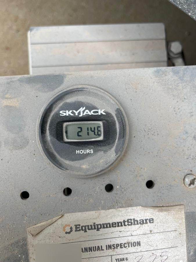 2019 Skyjack SJIII-3226 Standard Options, Trojan Batteries