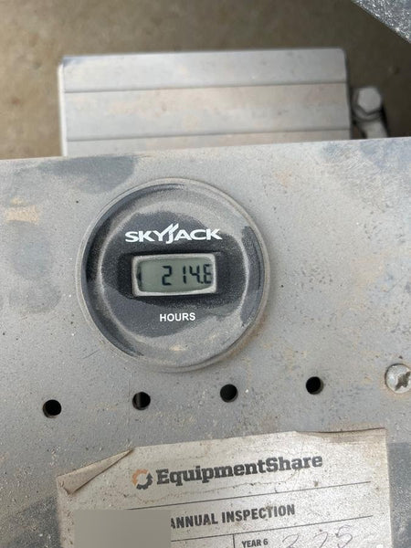 2019 Skyjack SJIII-3226 Standard Options, Trojan Batteries