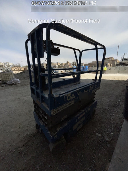 2016 Genie GS-1930 Standard Rental Specs
