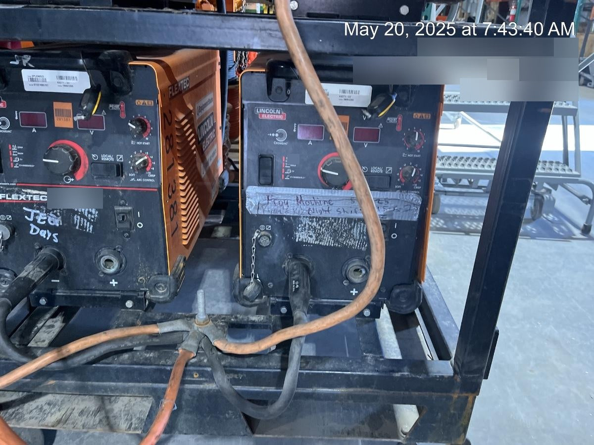 2022 LINCOLN ELECTRIC FLEXTEC 350X