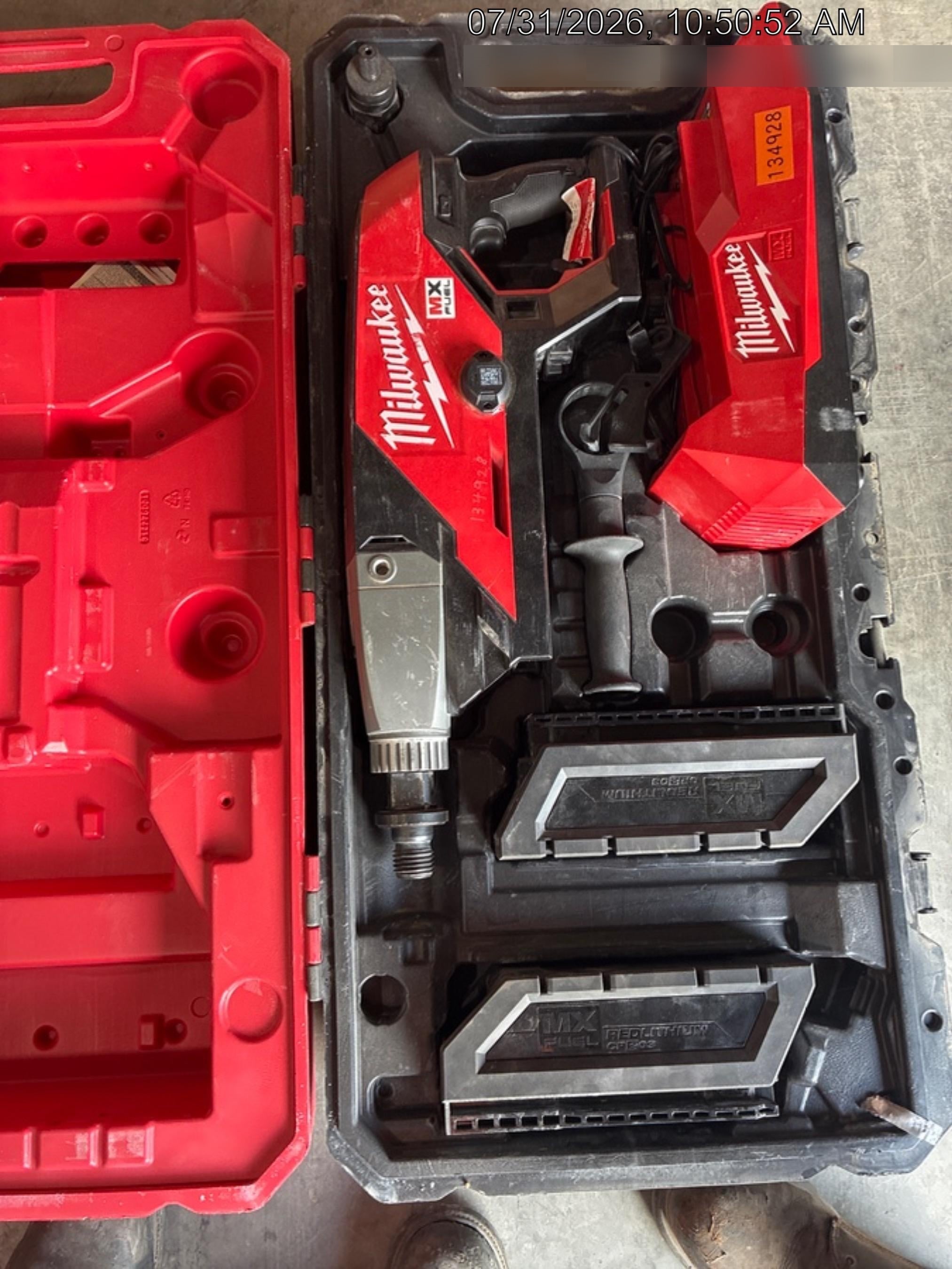 2021 MILWAUKEE MXF301-2CP