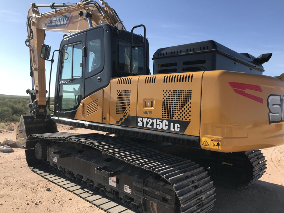 2020 SANY SY215
