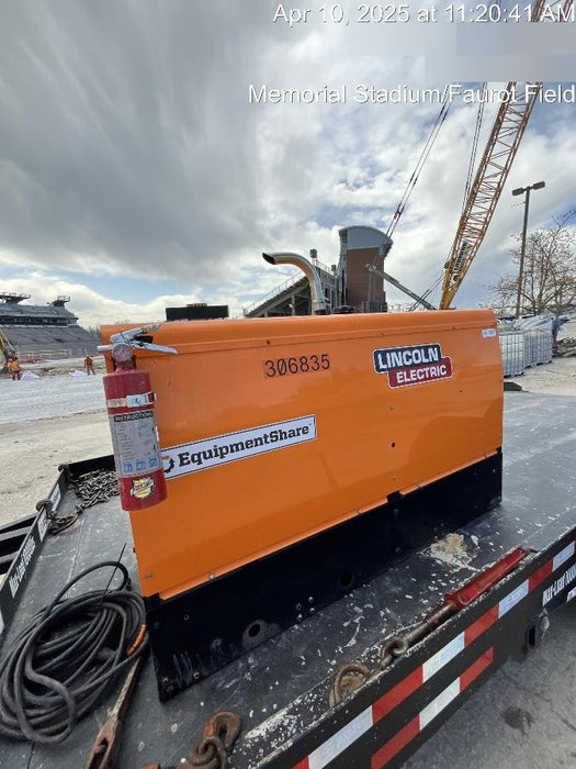 2023 Lincoln Electric LE400 Kubota V1505, Trlr, Cable Rack, Light Kit, ES Decals, T3