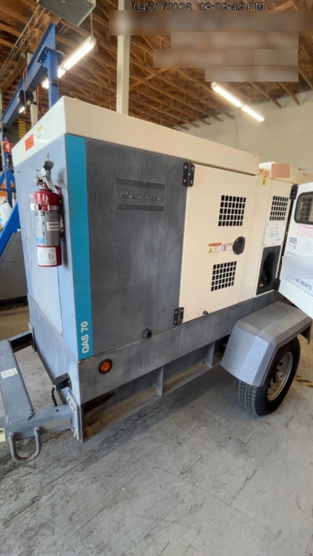 2020 ATLAS COPCO QAS 70
