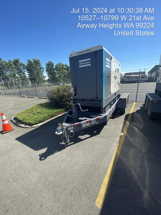 2023 ATLAS COPCO QAS 235