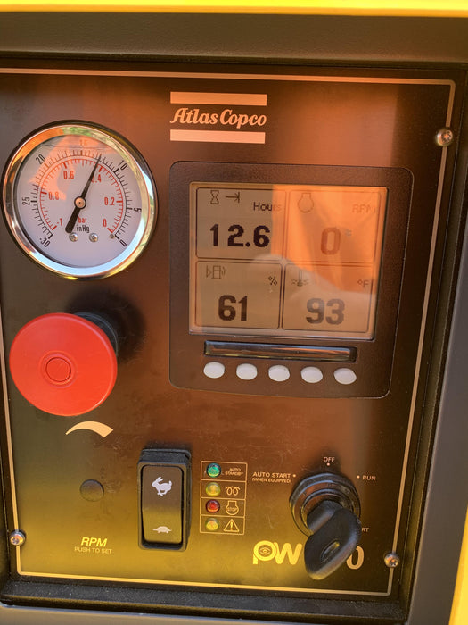 2021 ATLAS COPCO PAS 100 HF CS Enclosed