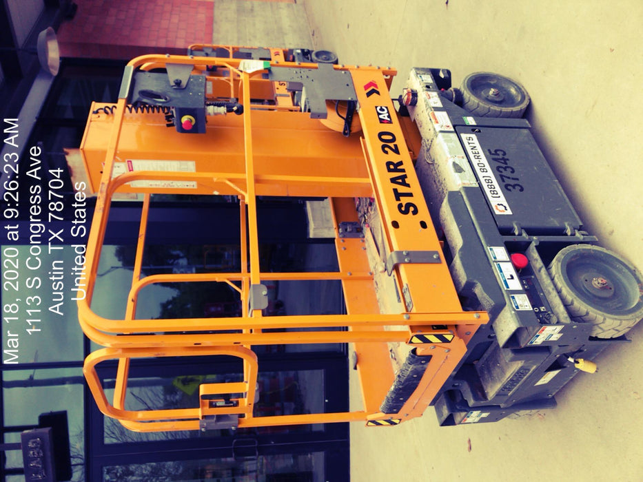 2019 HAULOTTE Star 20