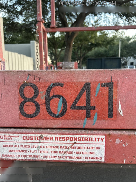 2018 SKYJACK SJIII-4632