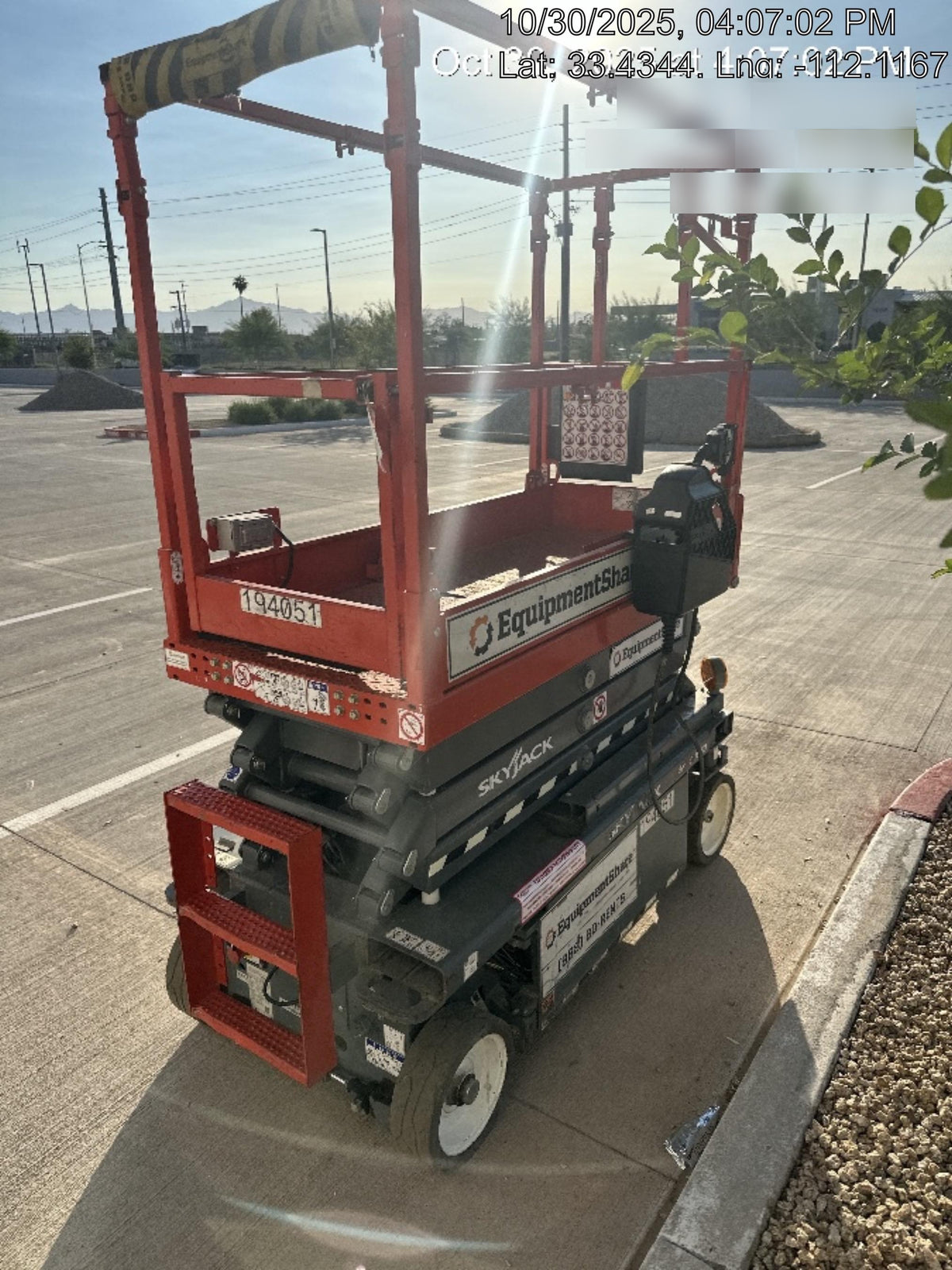 2021 SKYJACK SJ3219