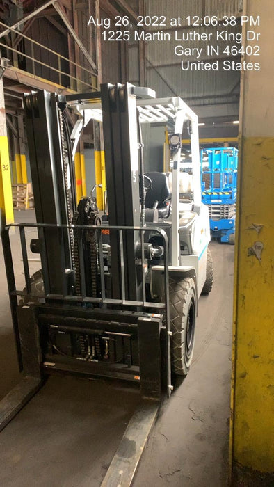 2022 UNICARRIER MJ1F4A35DV