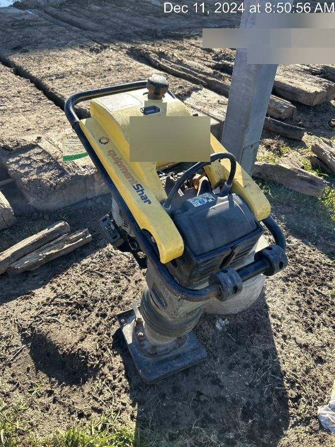 2019 WACKER NEUSON BS60-4As