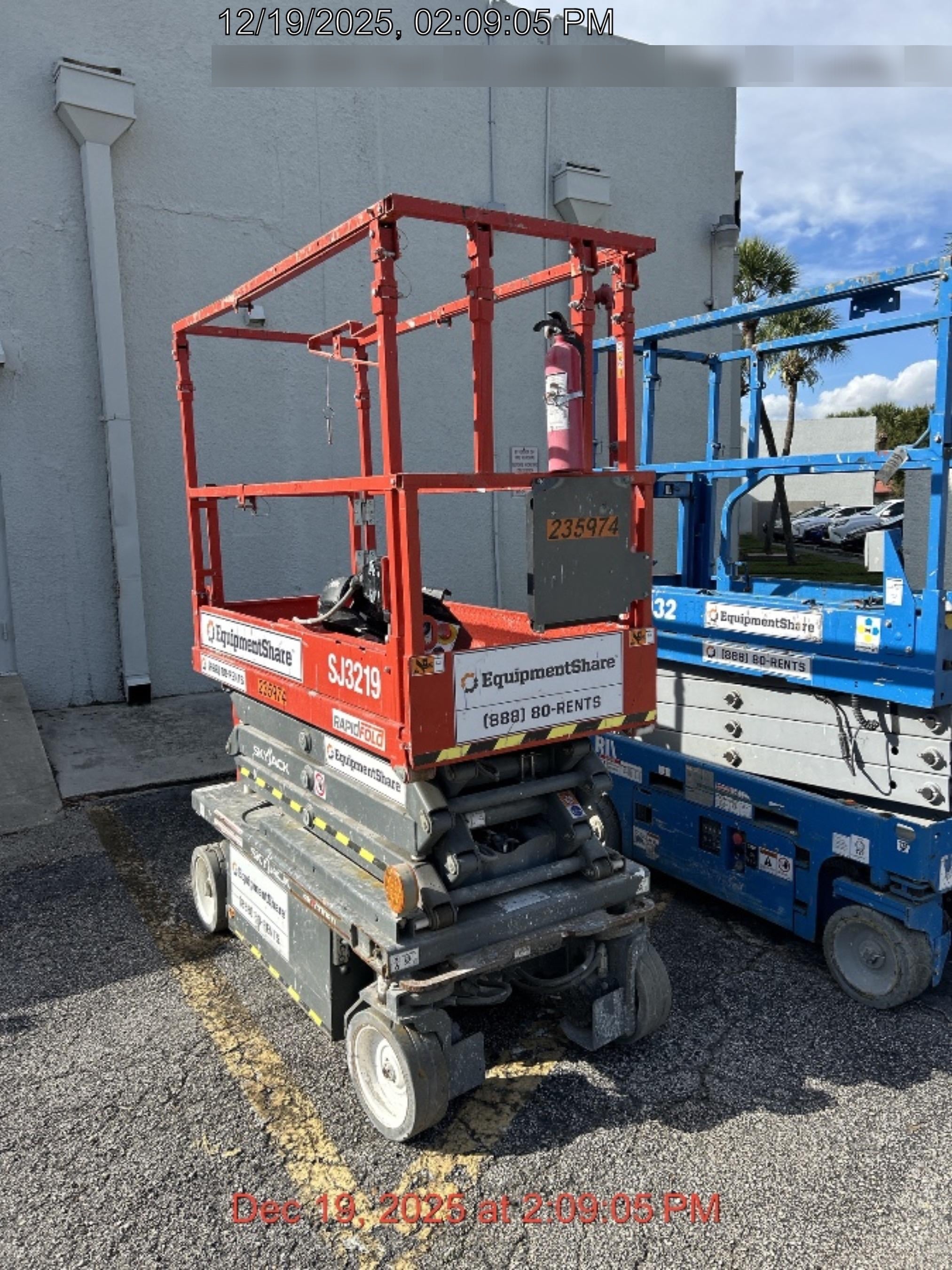 2022 SKYJACK SJ3219