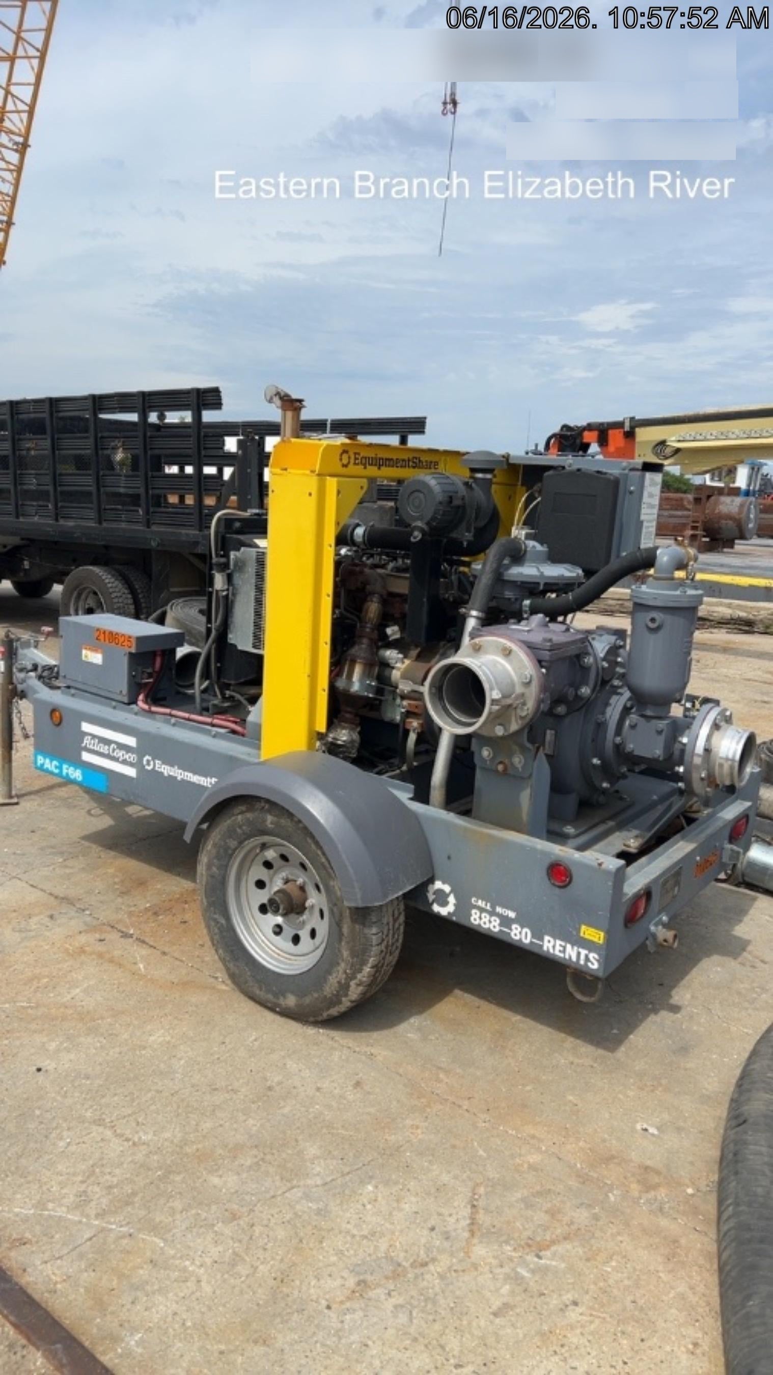 2022 ATLAS COPCO PAC F66 KD