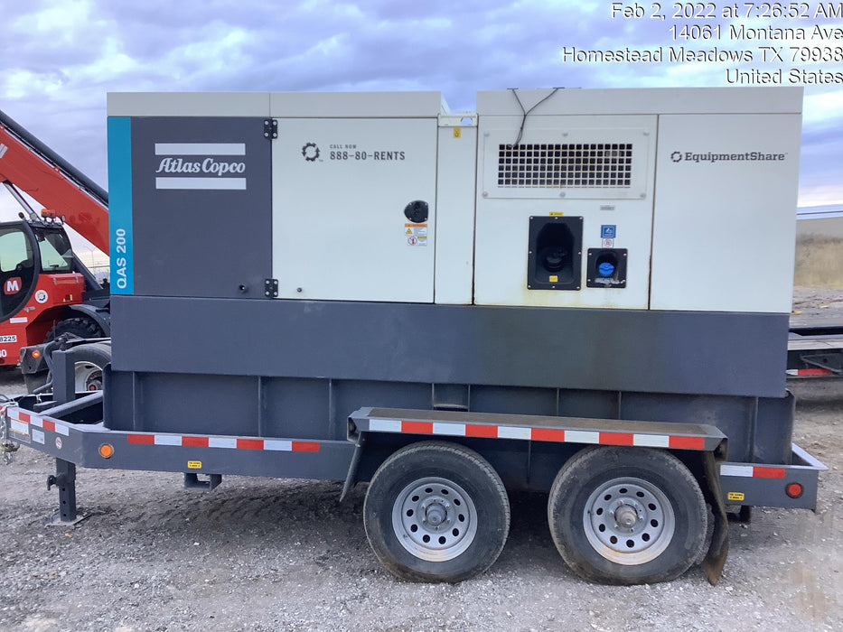 2021 ATLAS COPCO QAS200