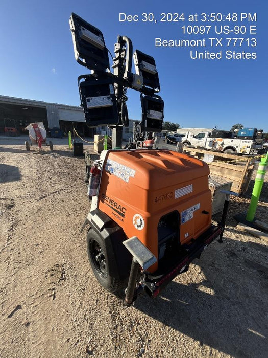 2024 Generac MLTS-4 2.4kW, Mitsu Eng, Analog, LED, Diesel.