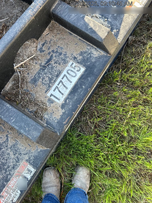 2021 BLUE DIAMOND 72" Brush Cutter