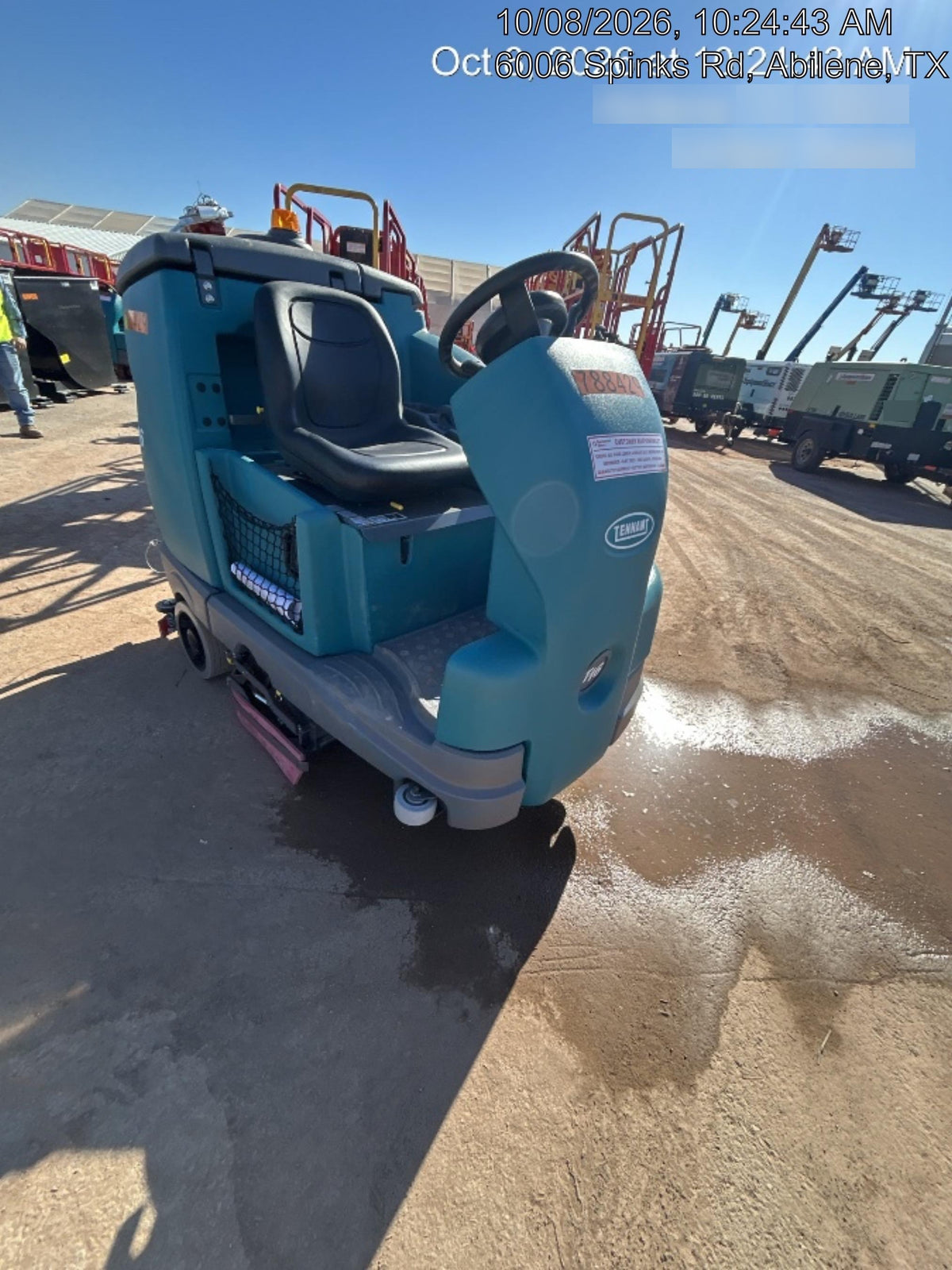 2026 TENNANT T16