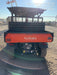 2022 Kubota RTV-X1140W-H Plastic Canopy, Windshield Acrylic Clear, LED Strobe Light, Wire Harness Kit, Back up Alarm